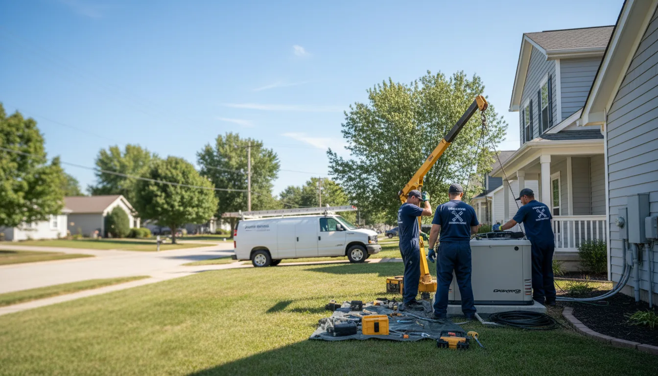 Generator Installation in Fred, TX near me